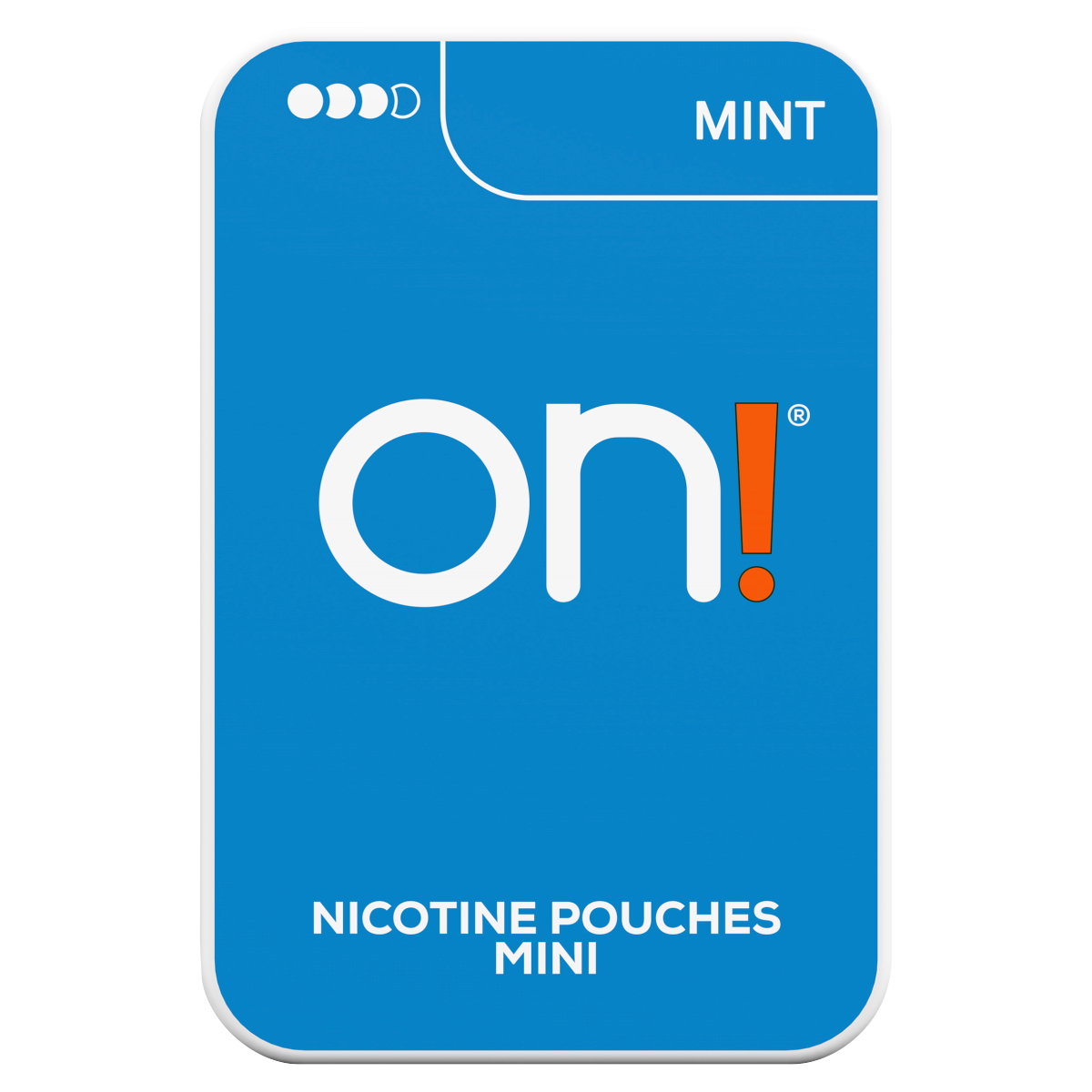 On! Mint Nicotine Pouches Mini 6.4g