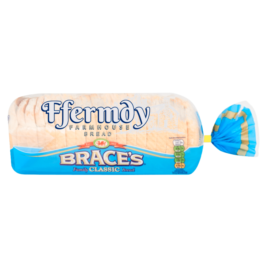 Brace’s Ffermdy Farmhouse Bread 800g