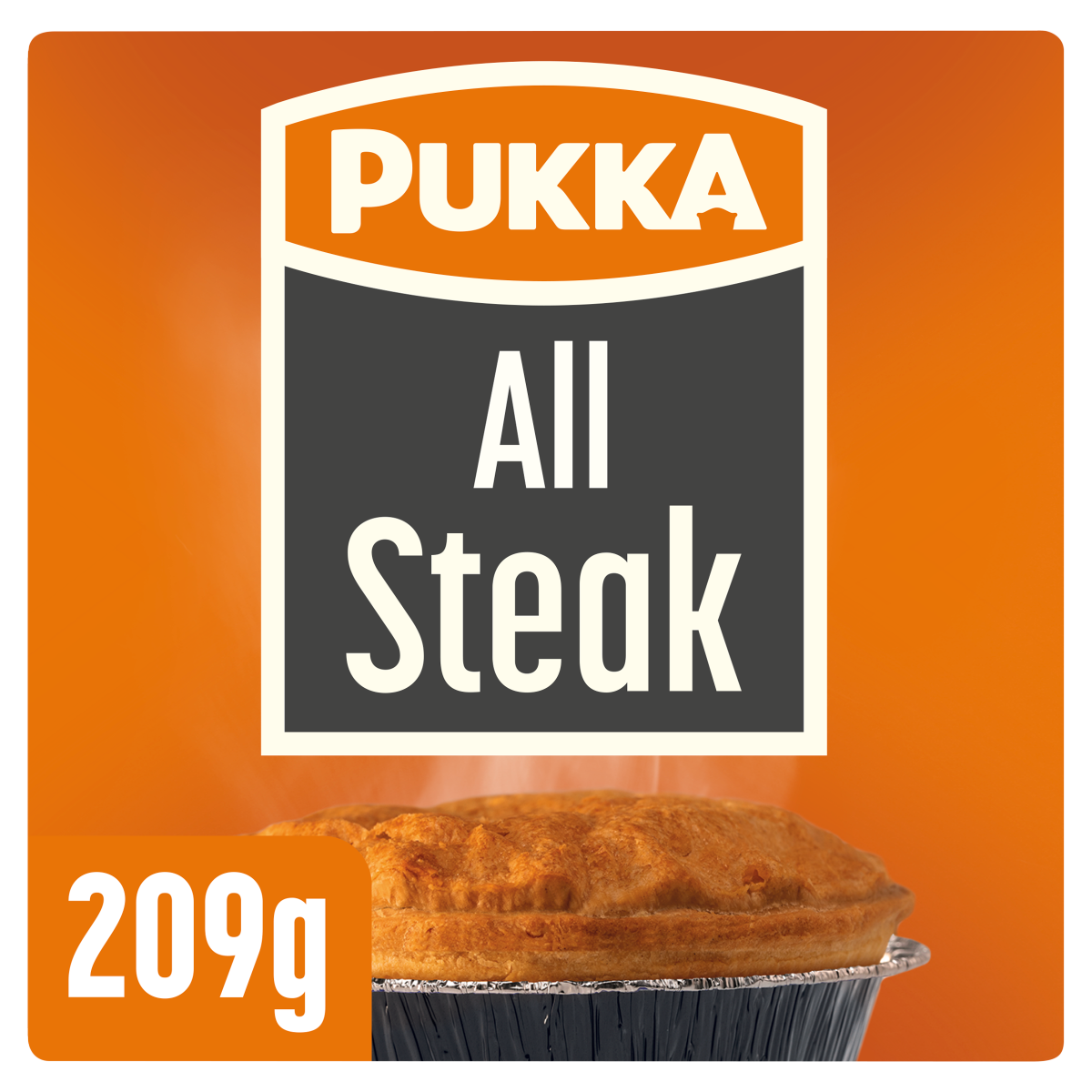 Pukka All Steak Pie