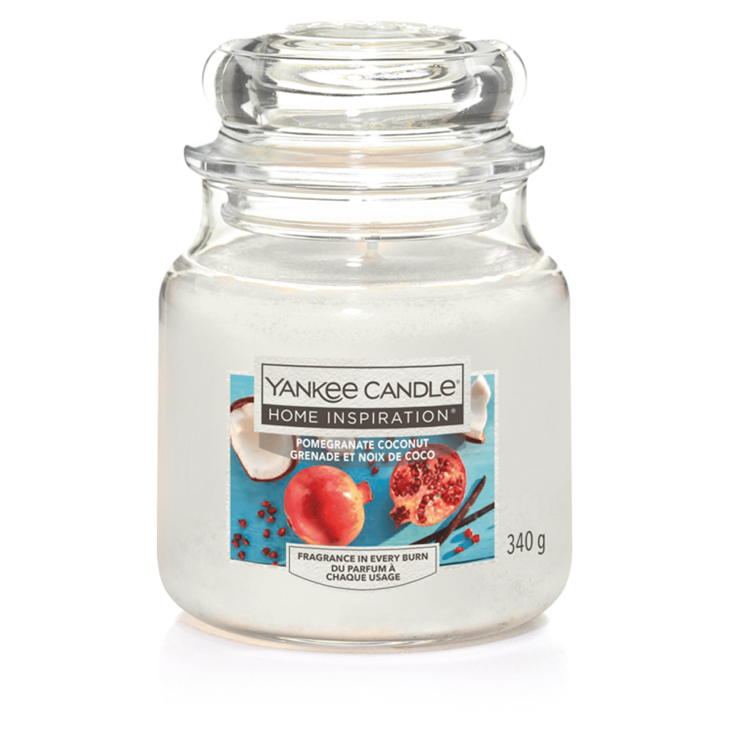 Yankee Candle Medium Jar Pomegranate Coconut 340g