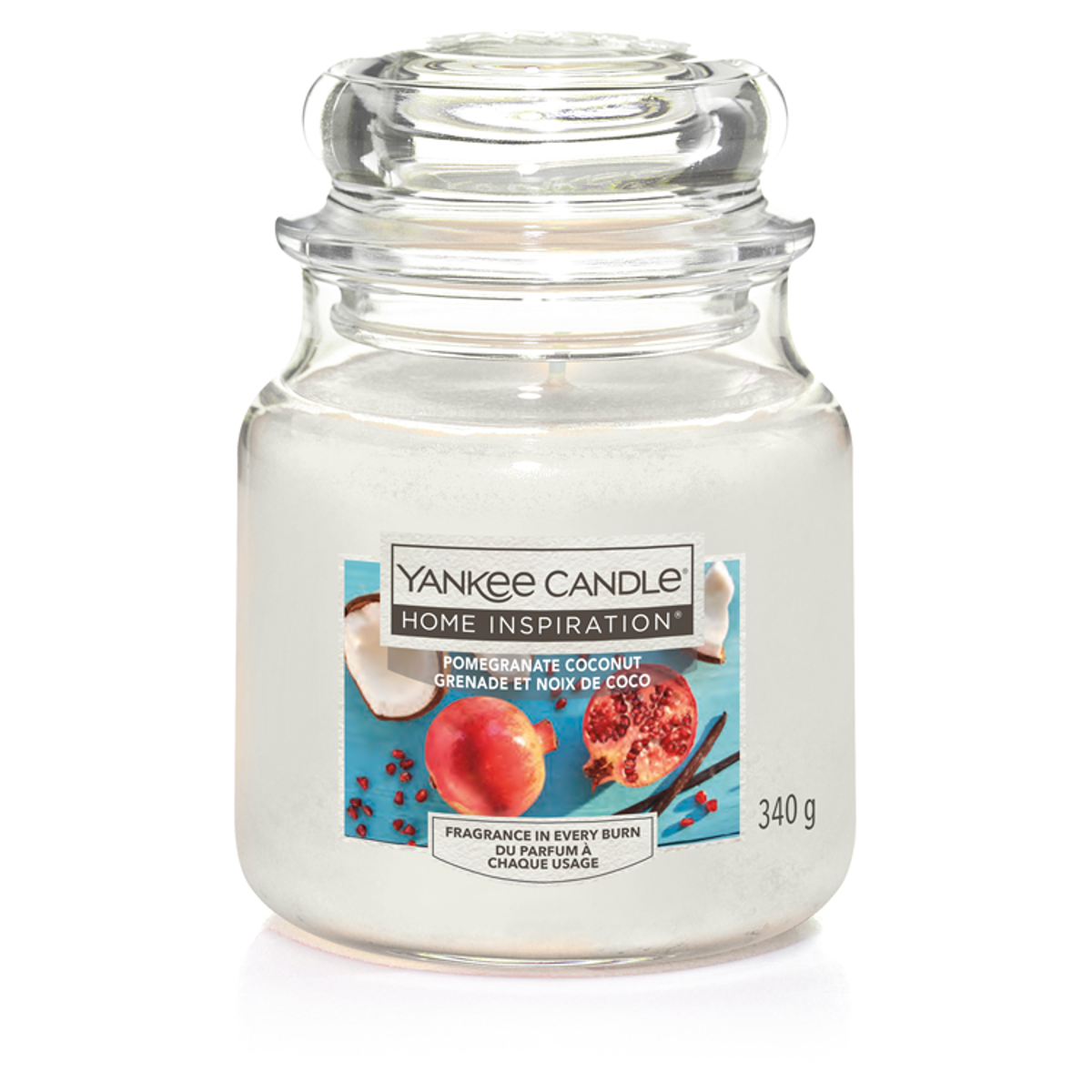 Yankee Candle Medium Jar Pomegranate Coconut 340g