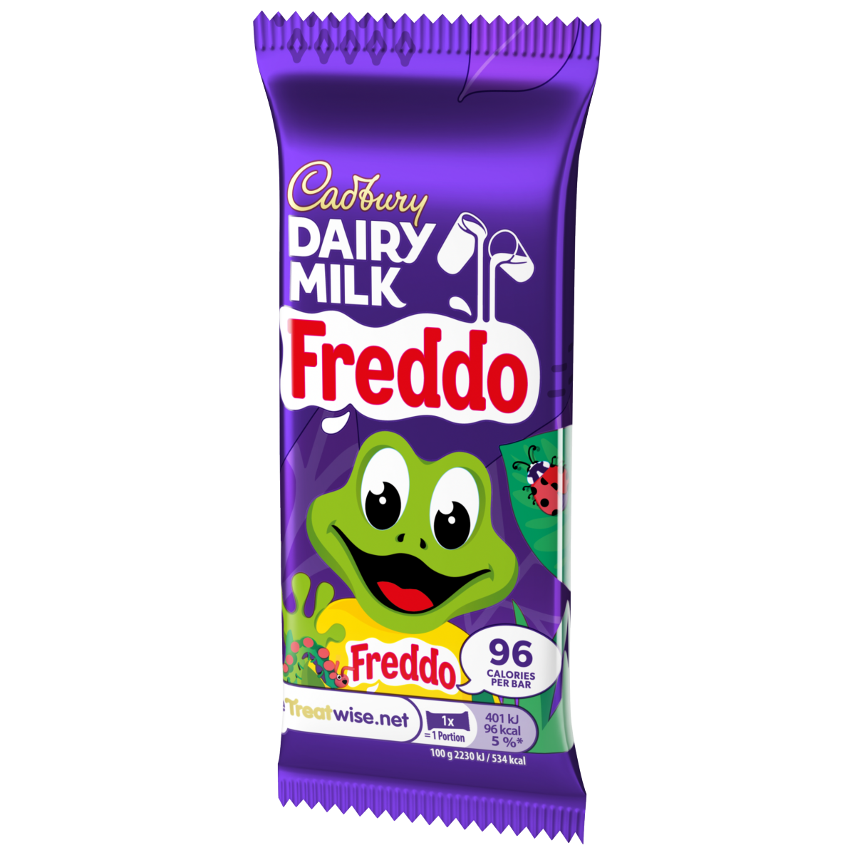 Cadbury Dairy Milk Freddo Chocolate Bar 18g
