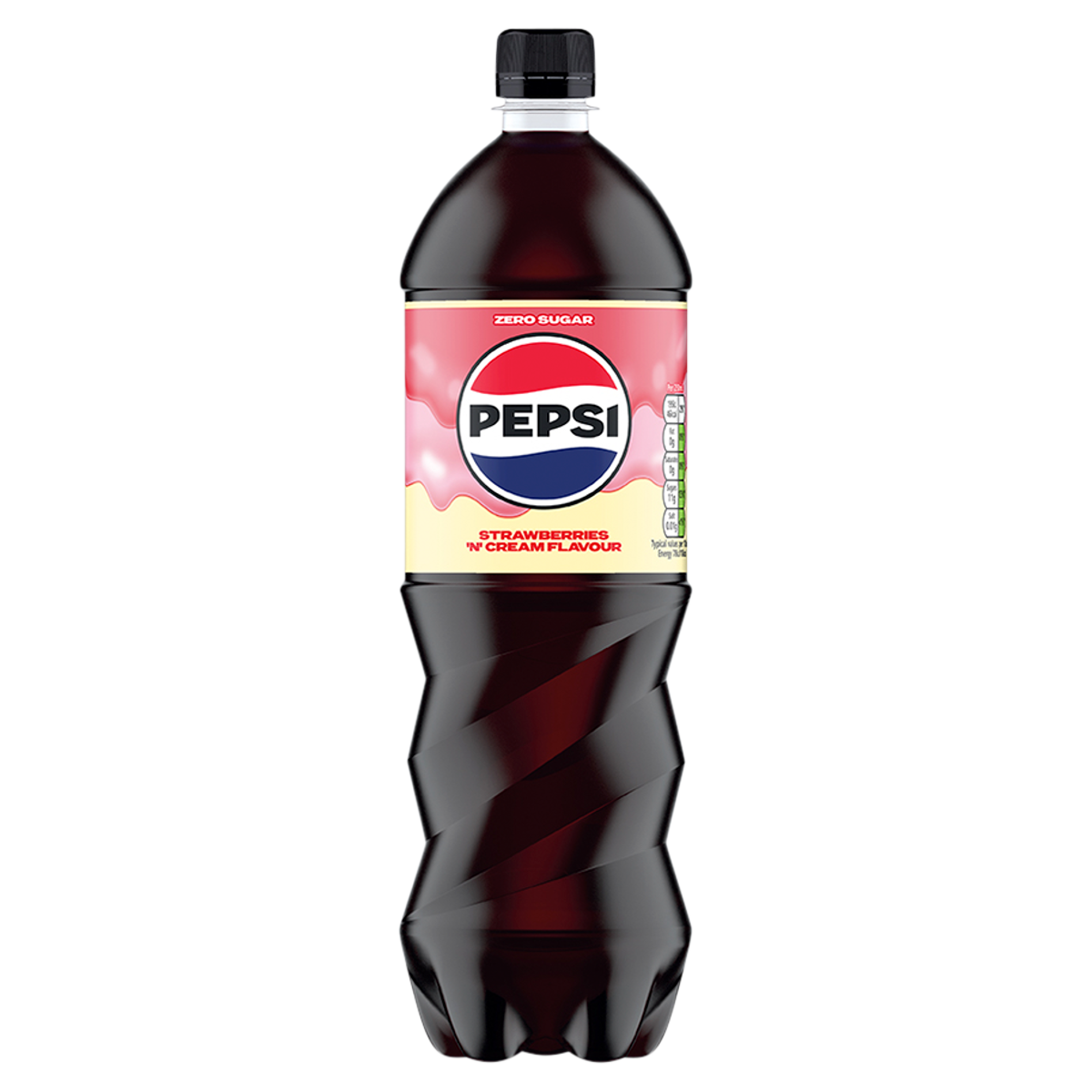 Pepsi Strawberries ‘N’ Cream Flavour 1.25 Litres