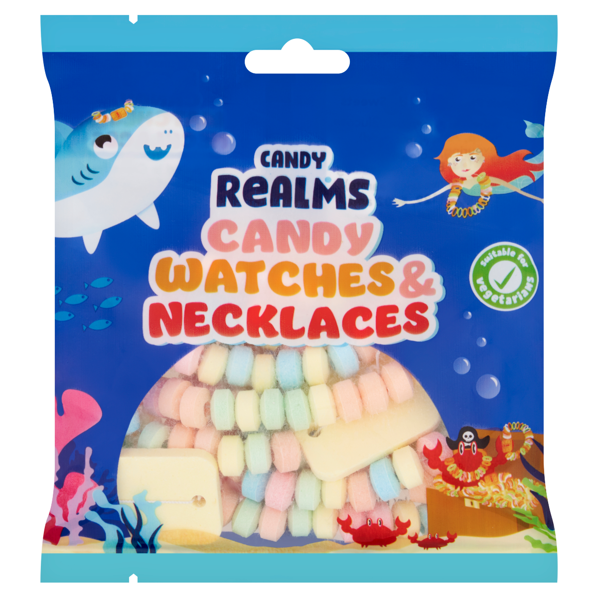 Candy Realms Candy Watches & Necklaces 102g