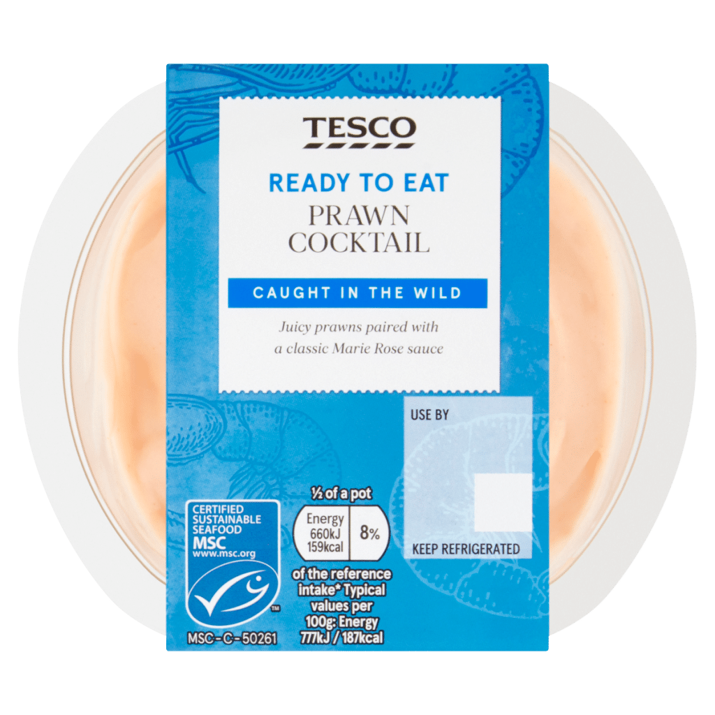 Tesco Prawn Cocktail 170g