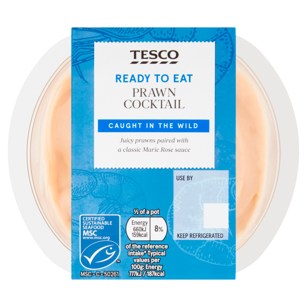 Tesco Prawn Cocktail 170g