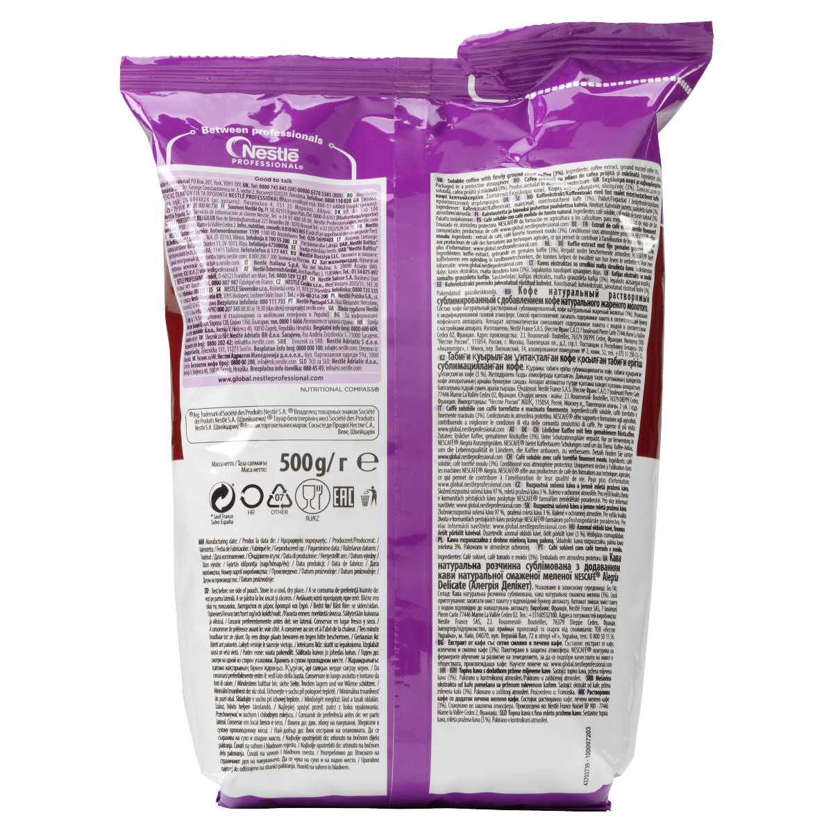 Nescafé Alegria Delicate 500g