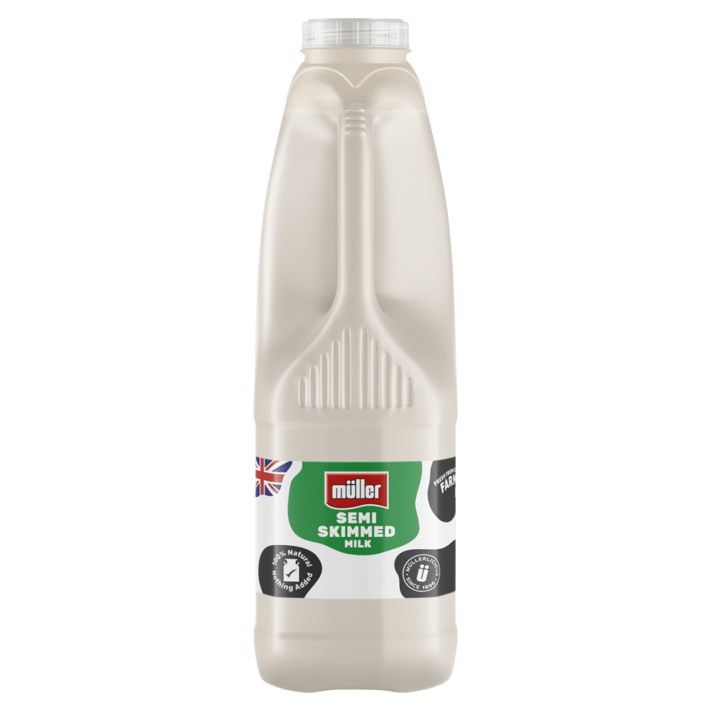 müller Semi Skimmed Milk 1 Litre