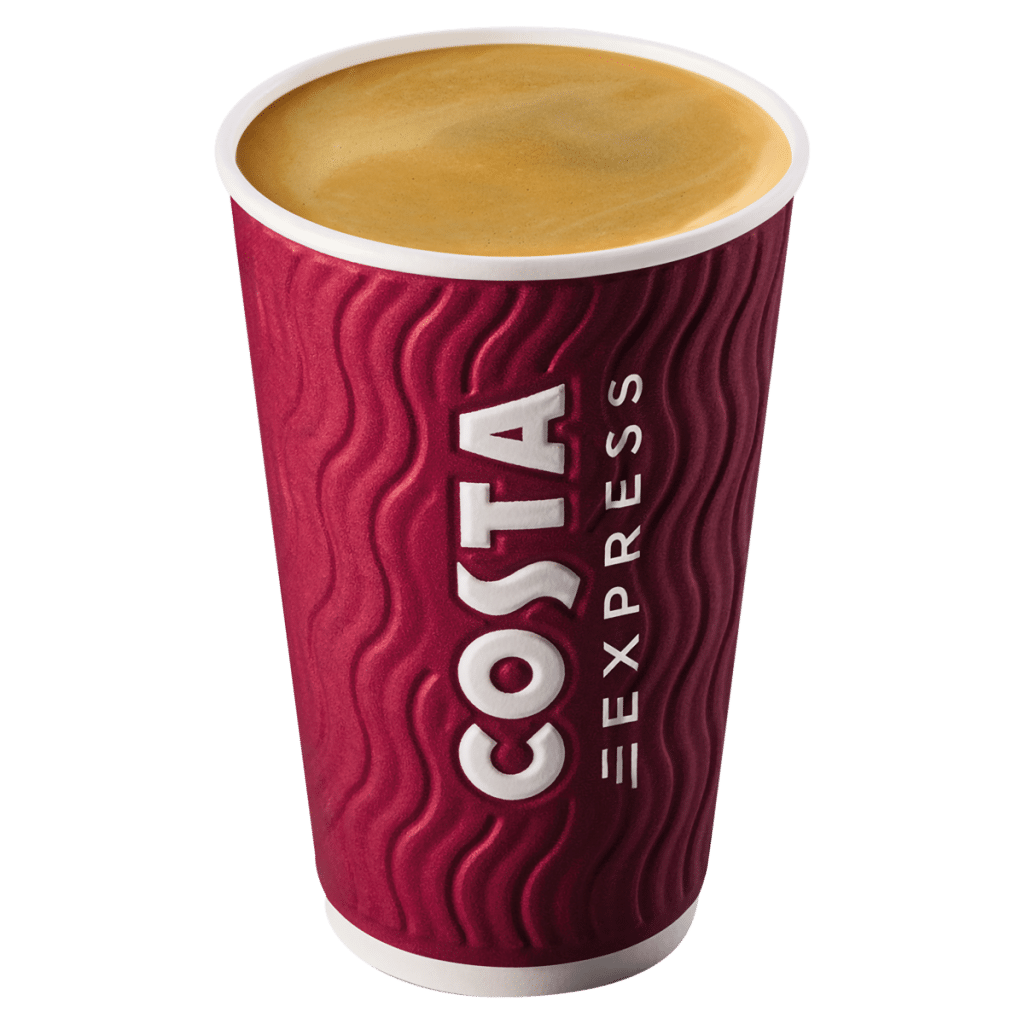Costa Coffee Large White Americano 453ml