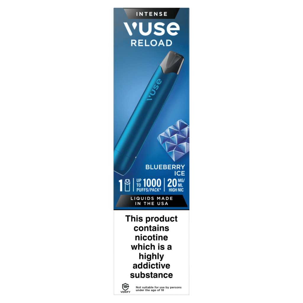 Vuse Go Reload Pen – Blue – Blueberry Ice 20mg/ml