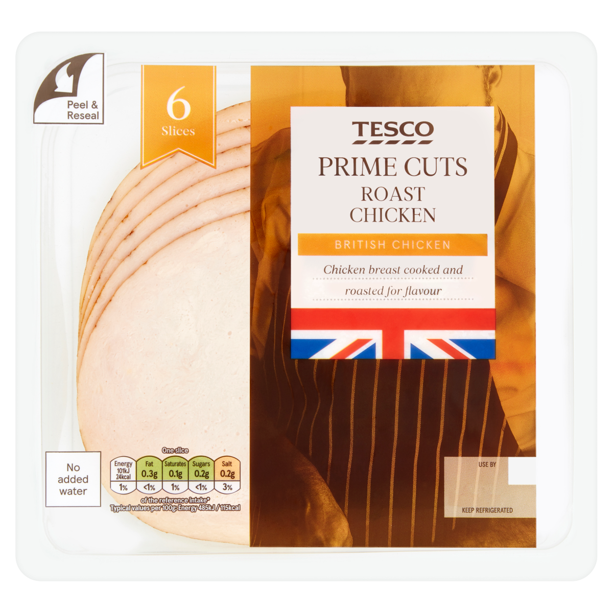 Tesco Roast Chicken 120g