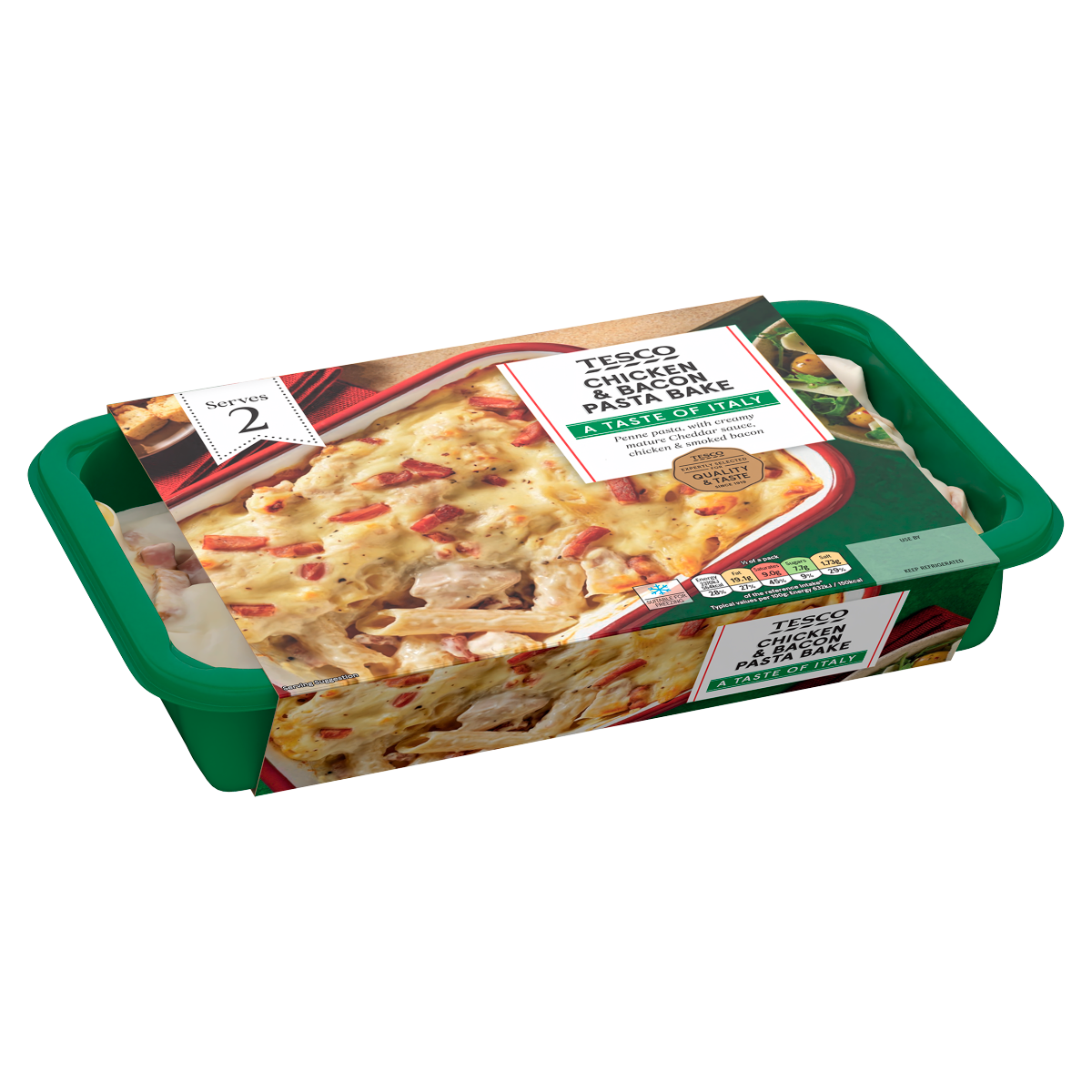 Tesco Chicken & Bacon Pasta Bake 750g