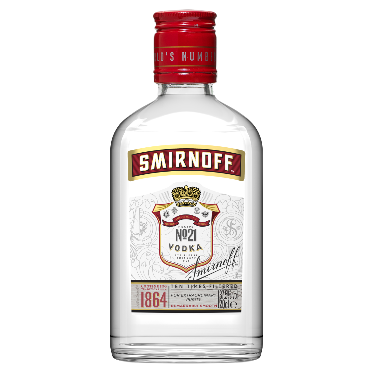 Smirnoff No. 21 Vodka 20cl