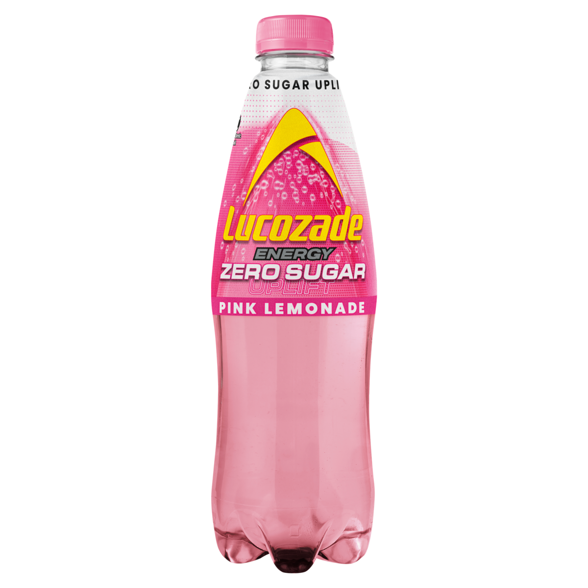 Lucozade Energy Zero Sugar Drink Pink Lemonade 900ml