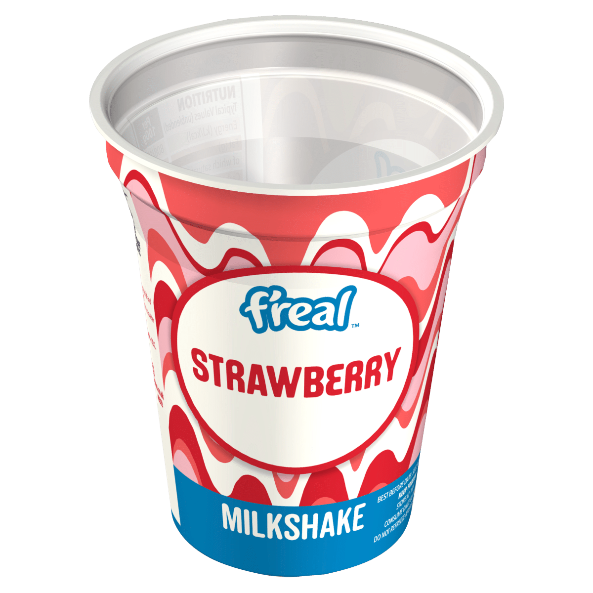 F’real Strawberry Milkshake 265g