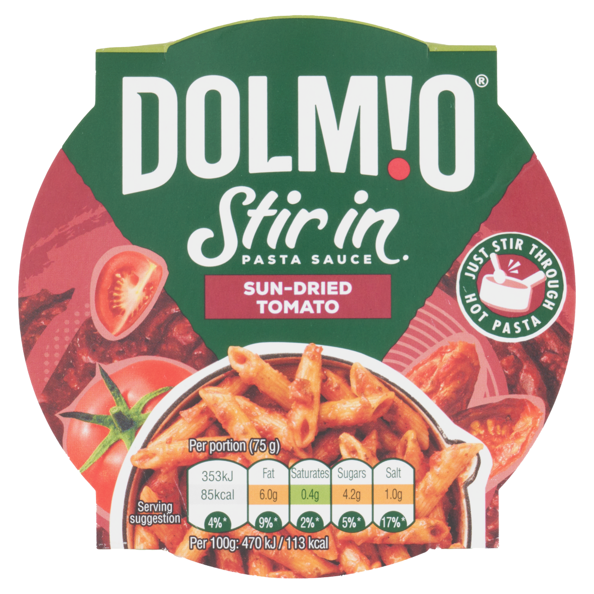 Dolmio Sun-Dried Tomato Stir in Pasta Sauce 150g