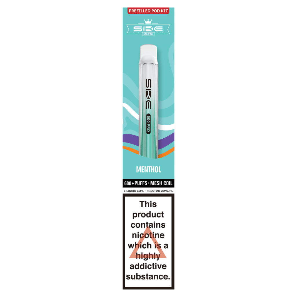 SKE 600 Pro Menthol Prefilled Pod Kit