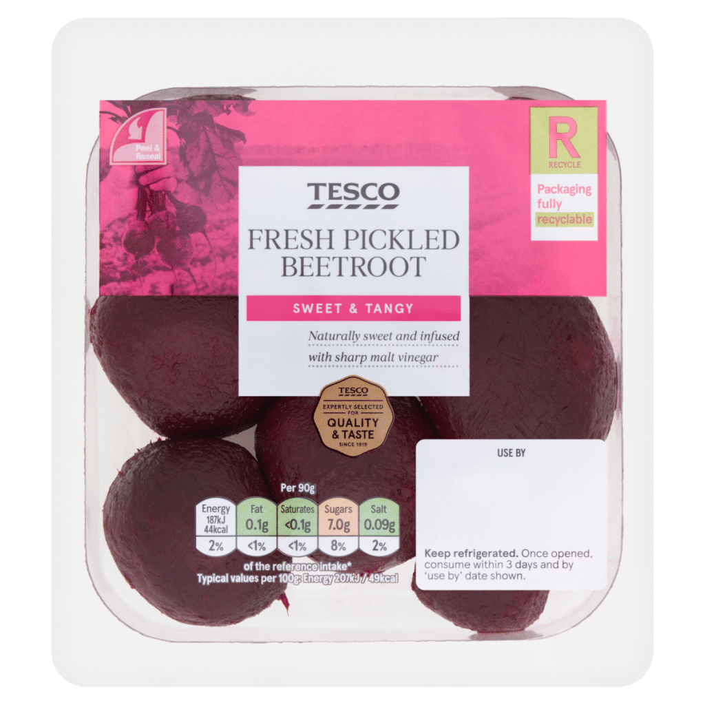 Tesco Fresh Pickled Beetroot 300g