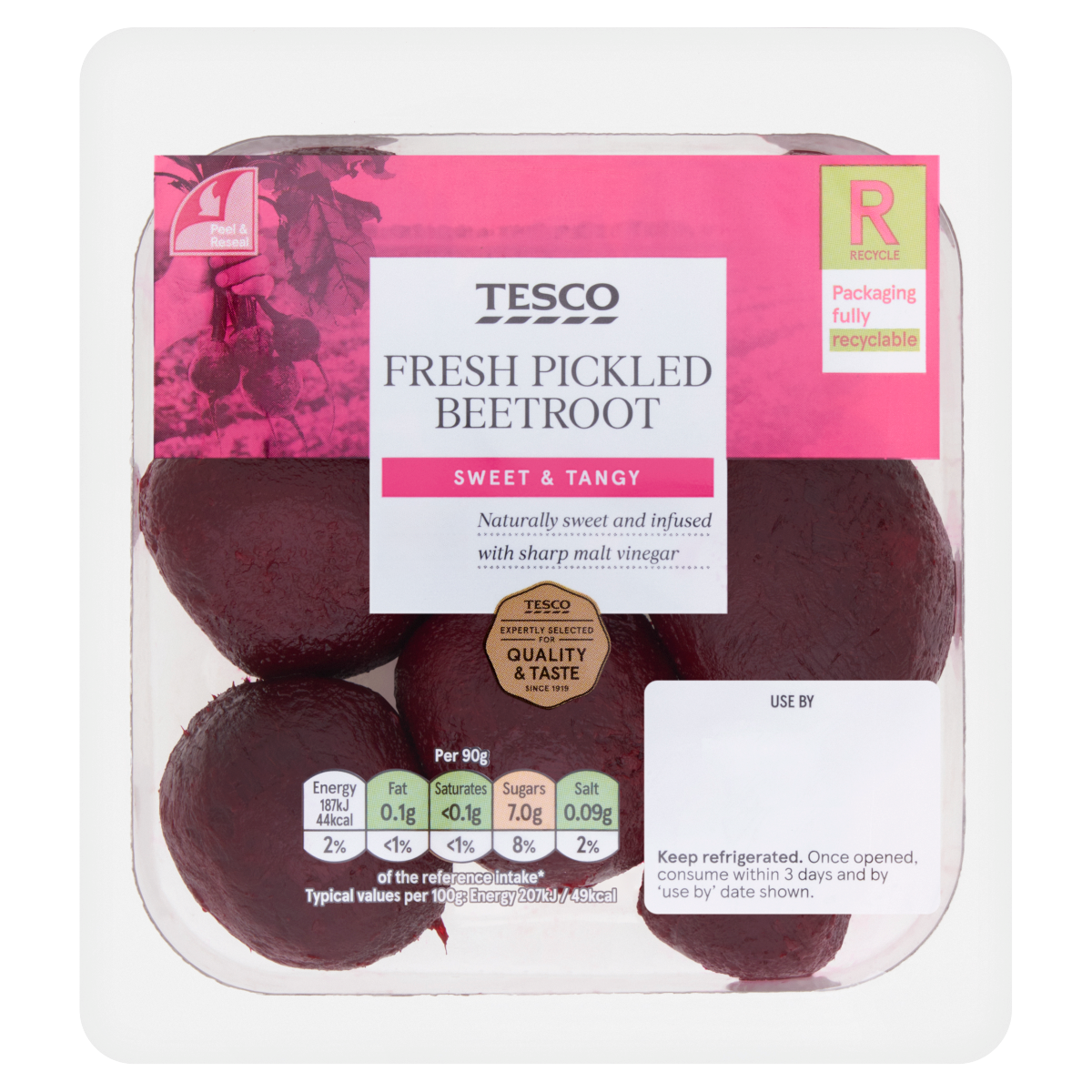 Tesco Fresh Pickled Beetroot 300g
