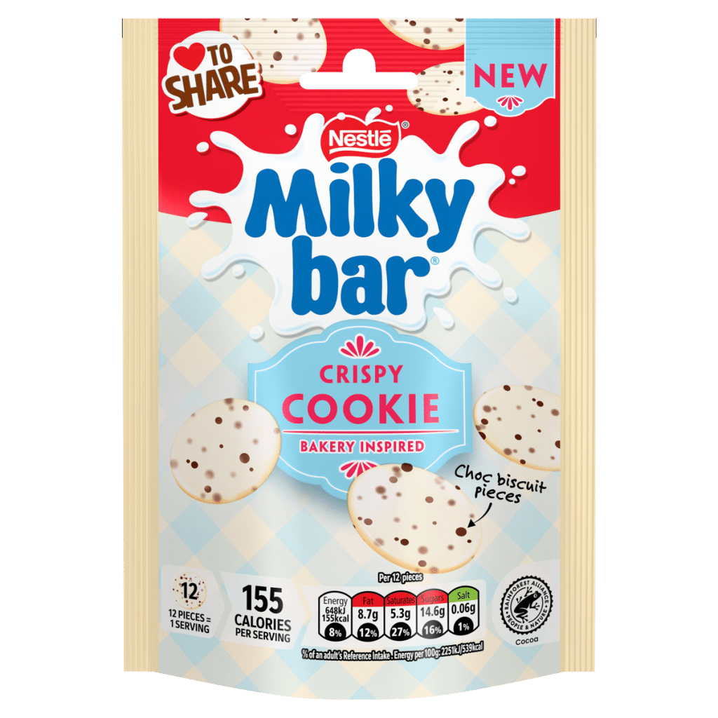 Milkybar Crispy Cookie 86g