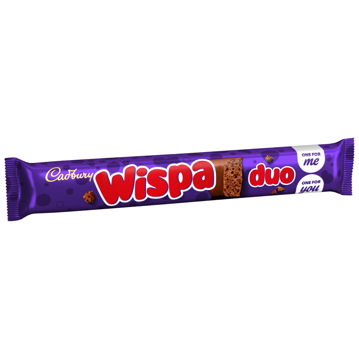 Cadbury Wispa Duo Chocolate Bar 47.4g