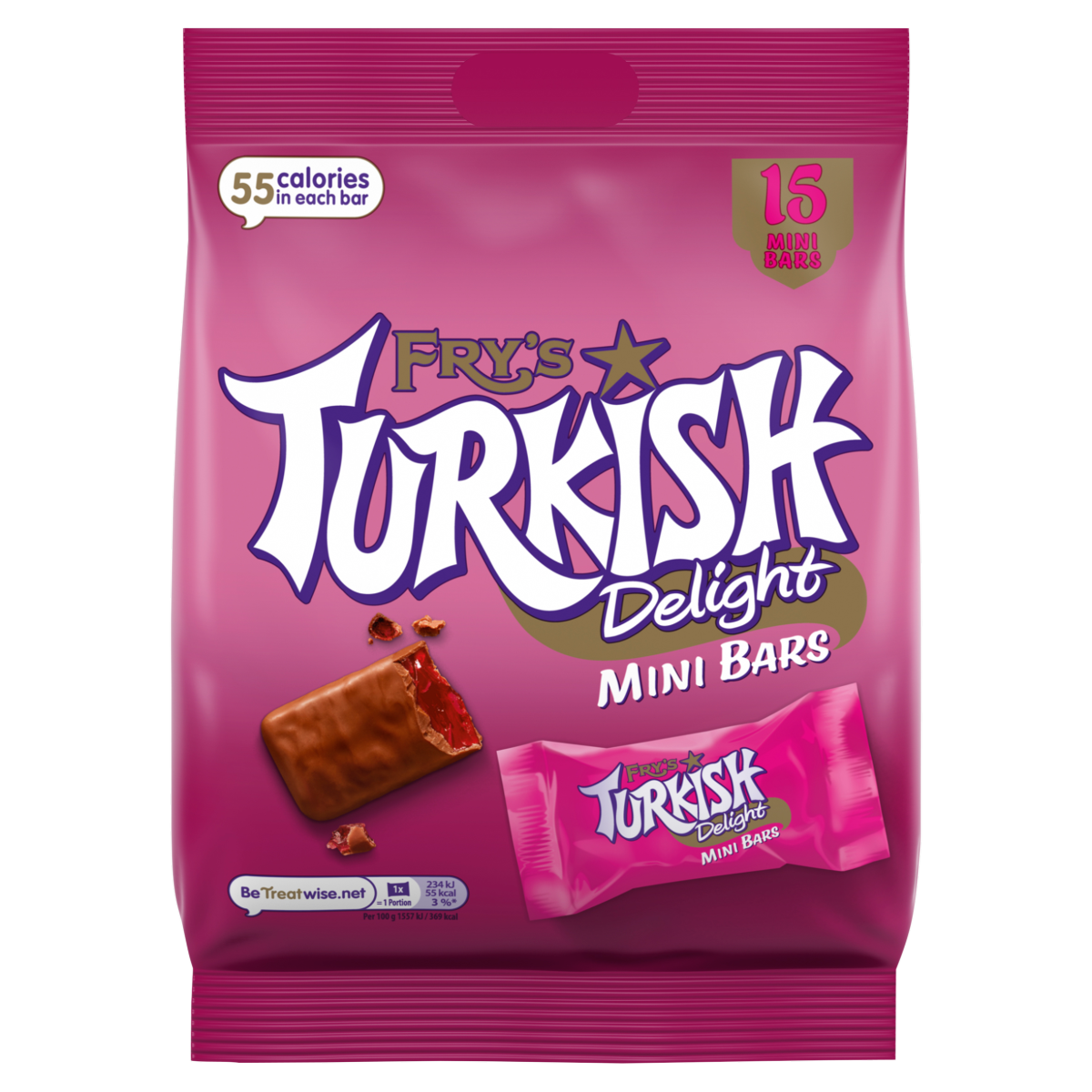 Fry’s Turkish Delight Variety Chocolate 225g
