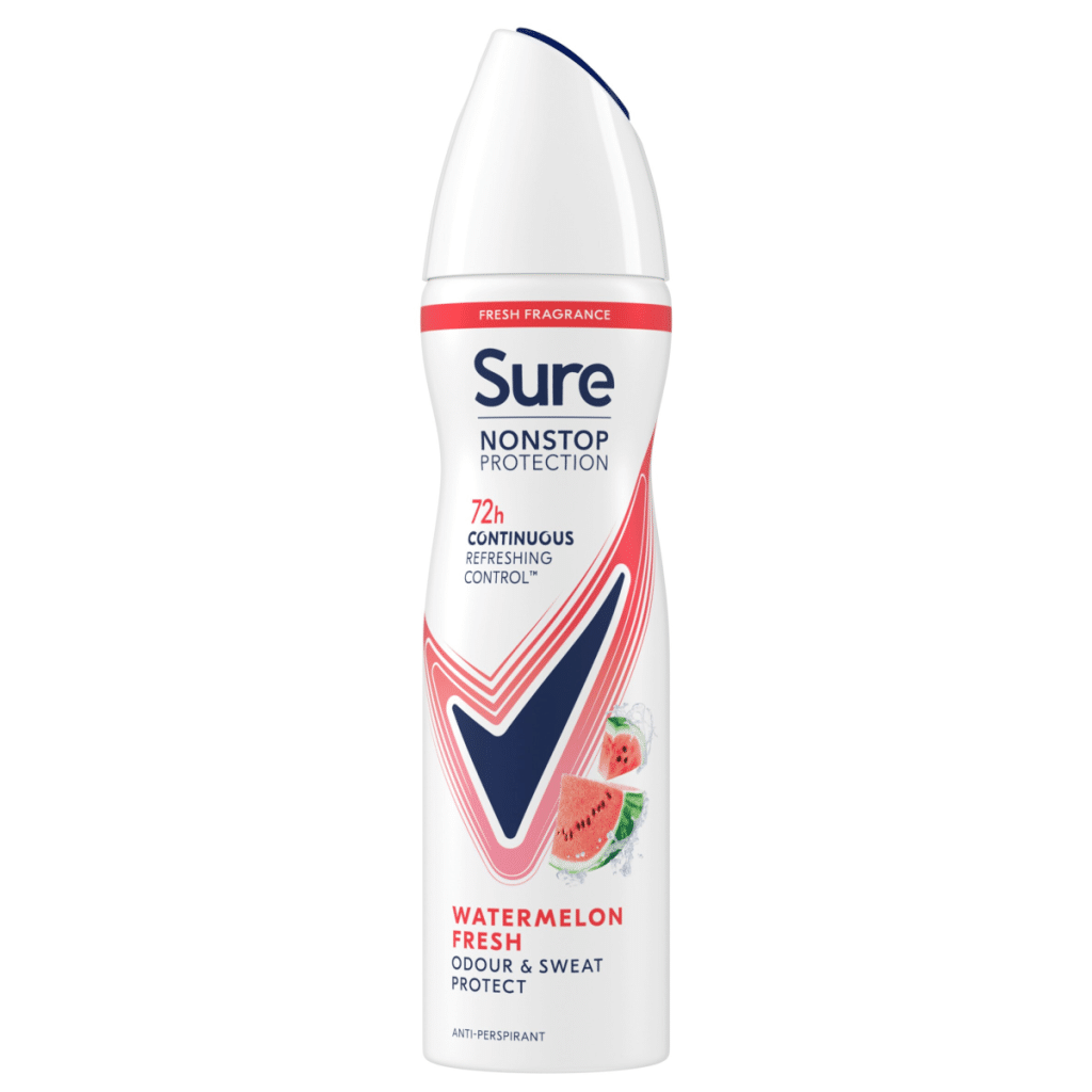 Sure Nonstop Protection Watermelon Fresh Anti-Perspirant Aerosol 150 ml
