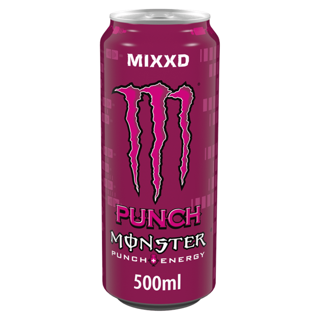 Monster Energy Drink Mixxd Punch 500ml