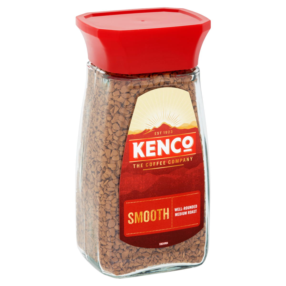 Kenco Smooth Instant Coffee 100g