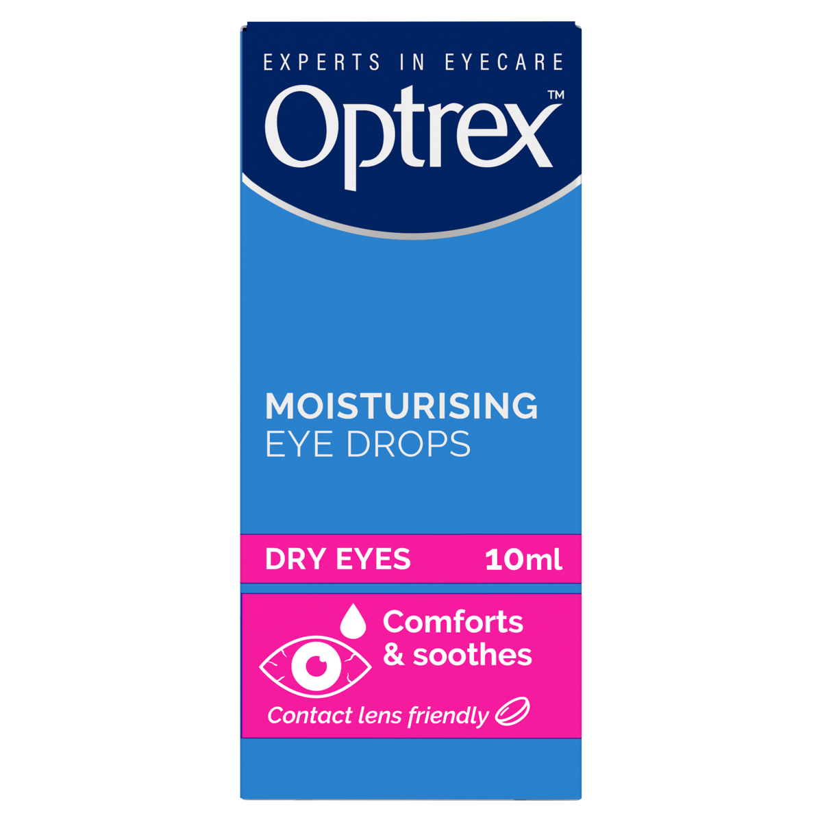 Optrex Moisturising Eye Drops 10ml