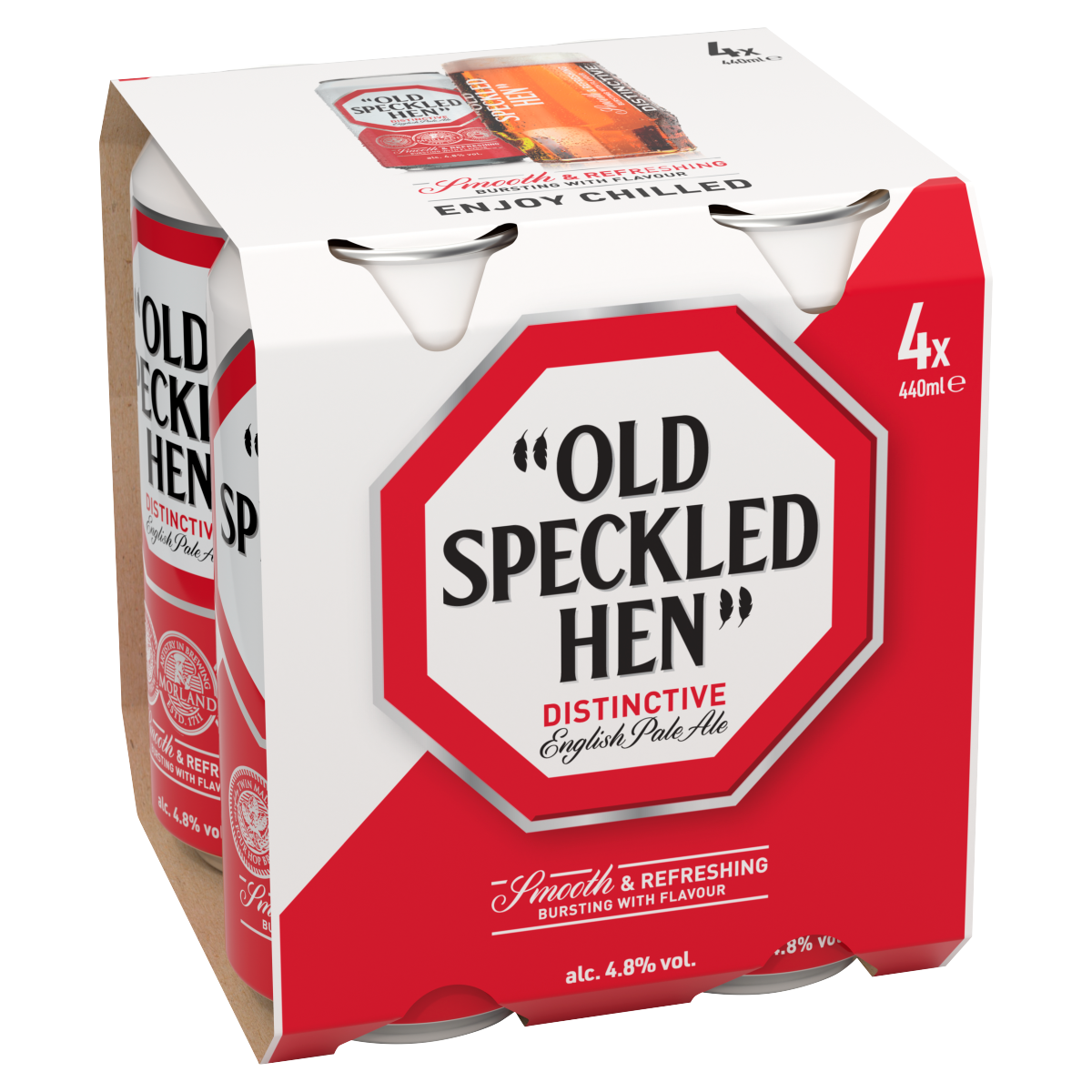 Old Speckled Hen Distinctive English Pale Ale 4 x 440ml