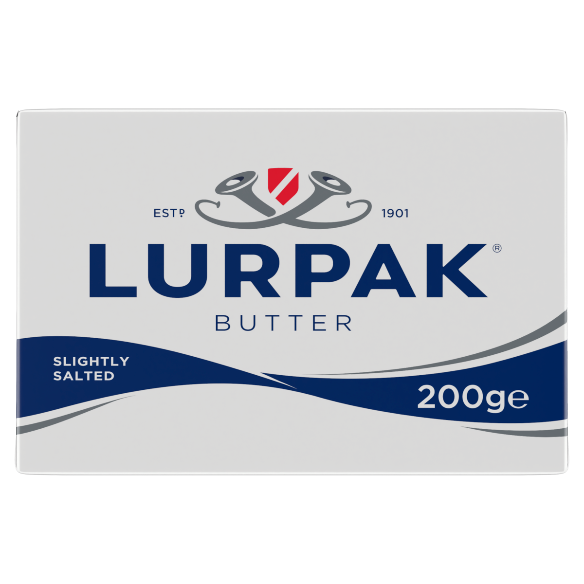 Lurpak Butter Slightly Salted 200g