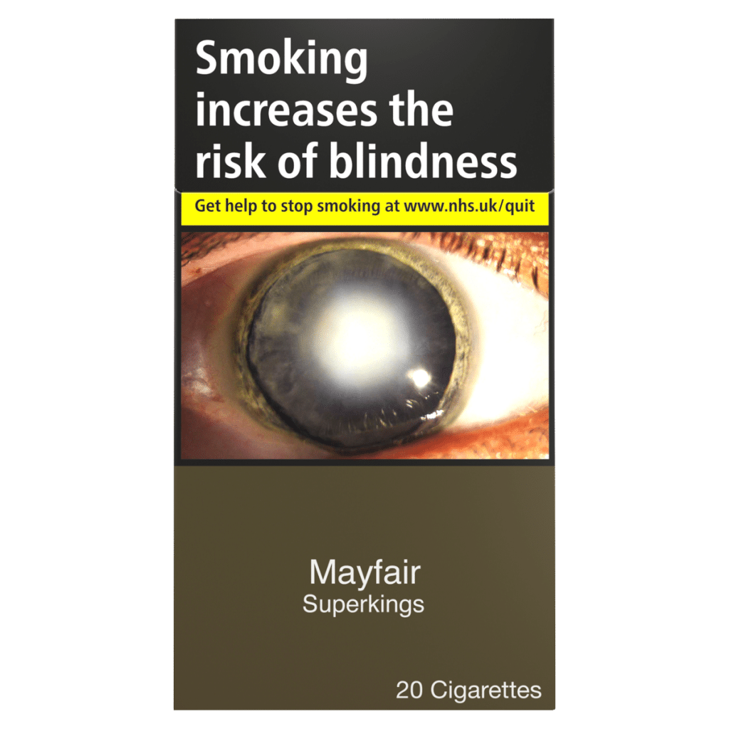 Mayfair Superkings 20 Cigarettes