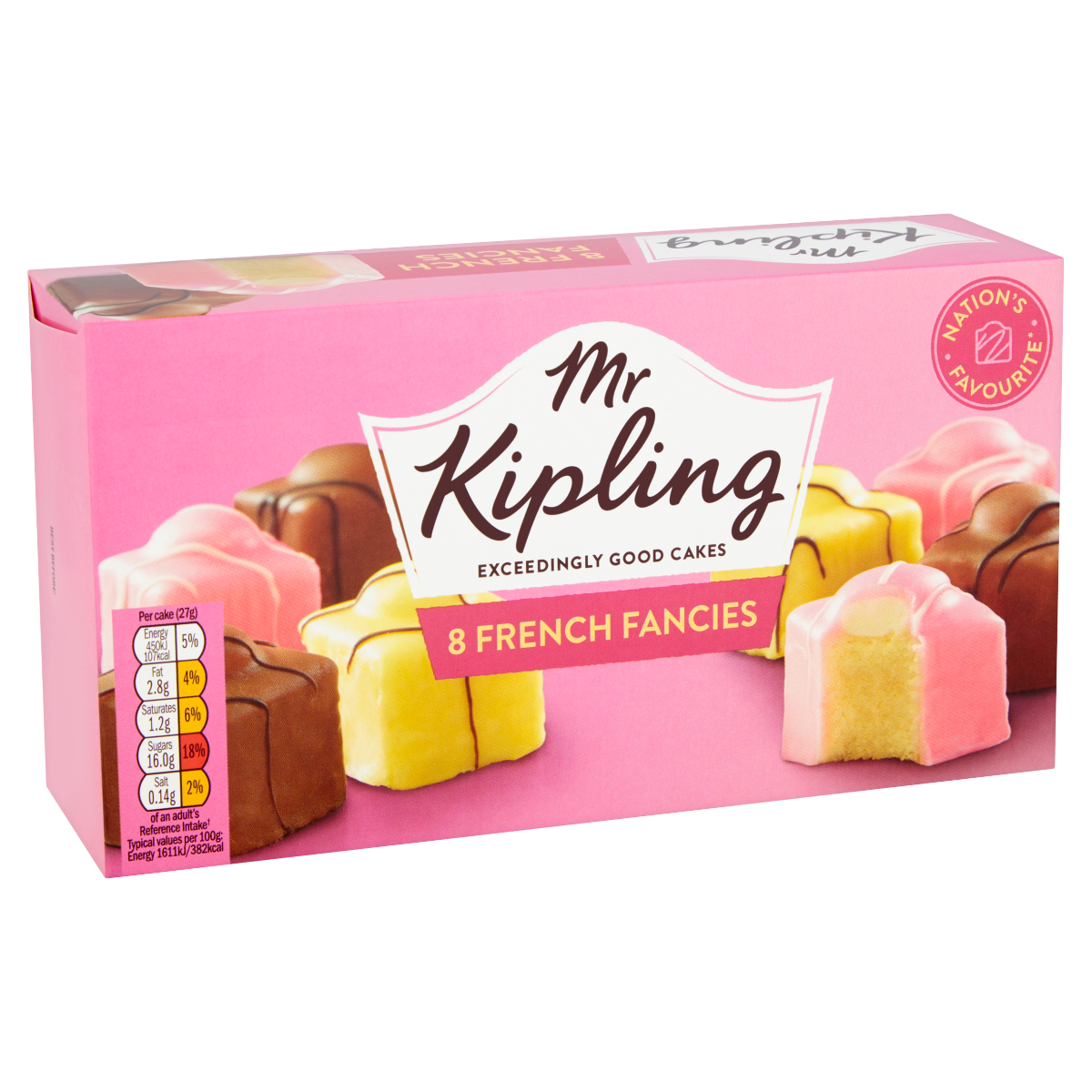 Mr Kipling 8 French Fancies