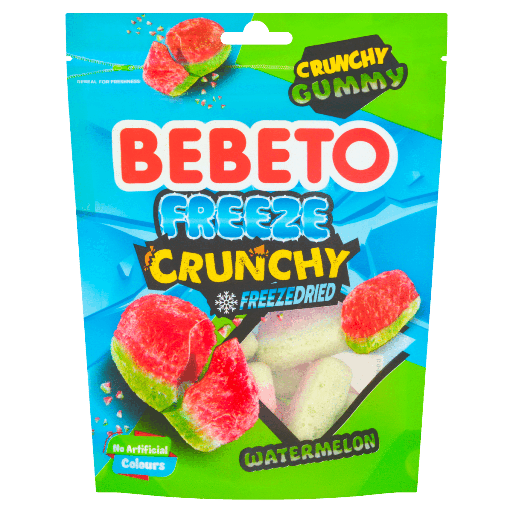 Bebeto Freeze Crunchy Freezedried Watermelon 35g