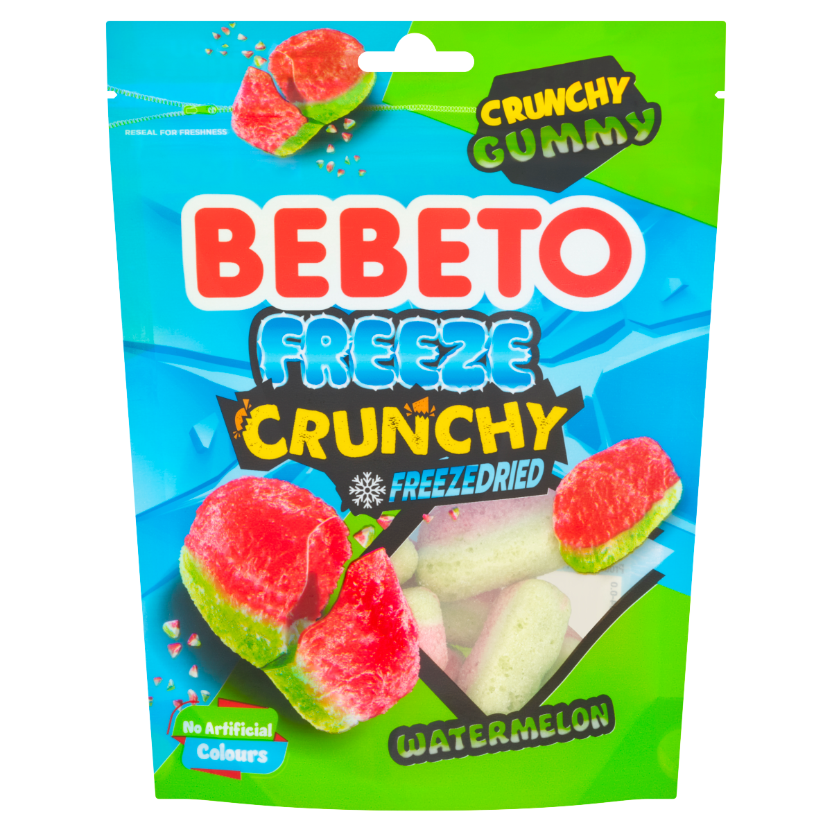 Bebeto Freeze Crunchy Freezedried Watermelon 35g
