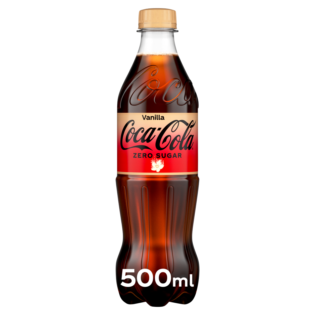 Coca-Cola Zero Sugar Vanilla 500ml