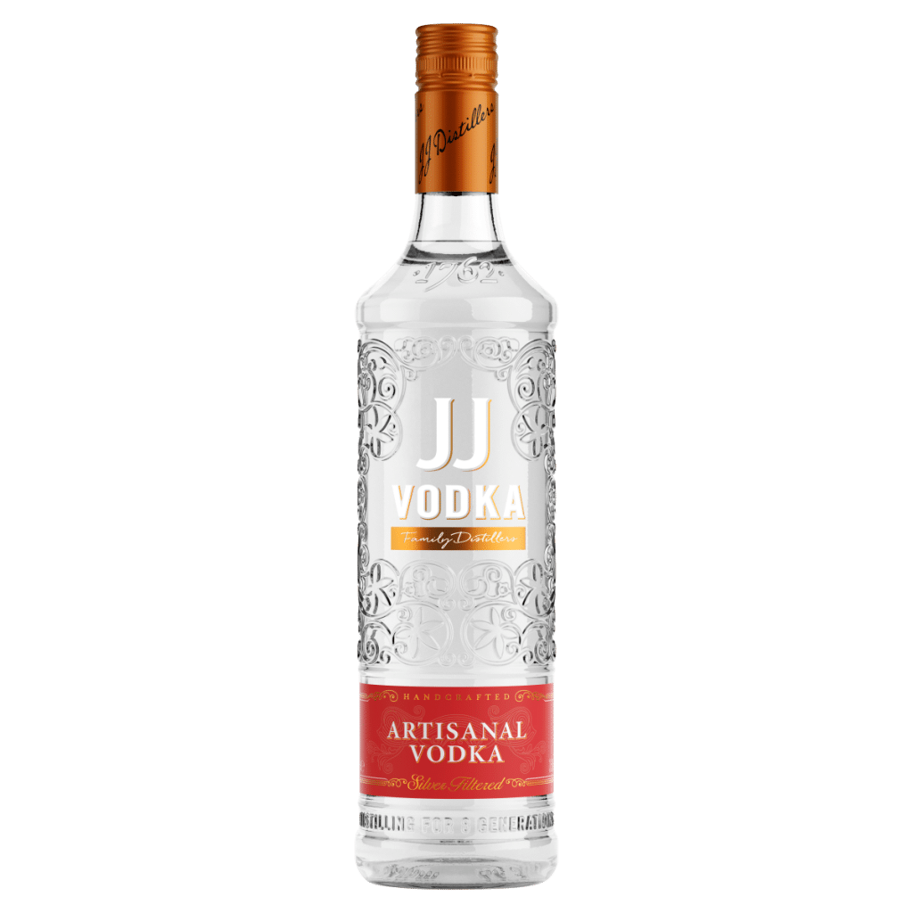 JJ Artisanal Vodka 1 Litre