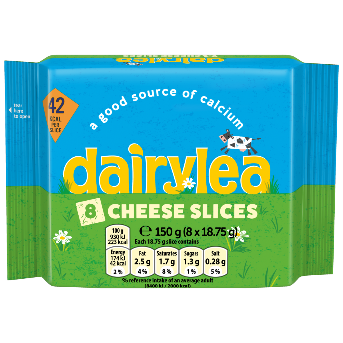 Dairylea Supermix Processed Cheese-slices 150g