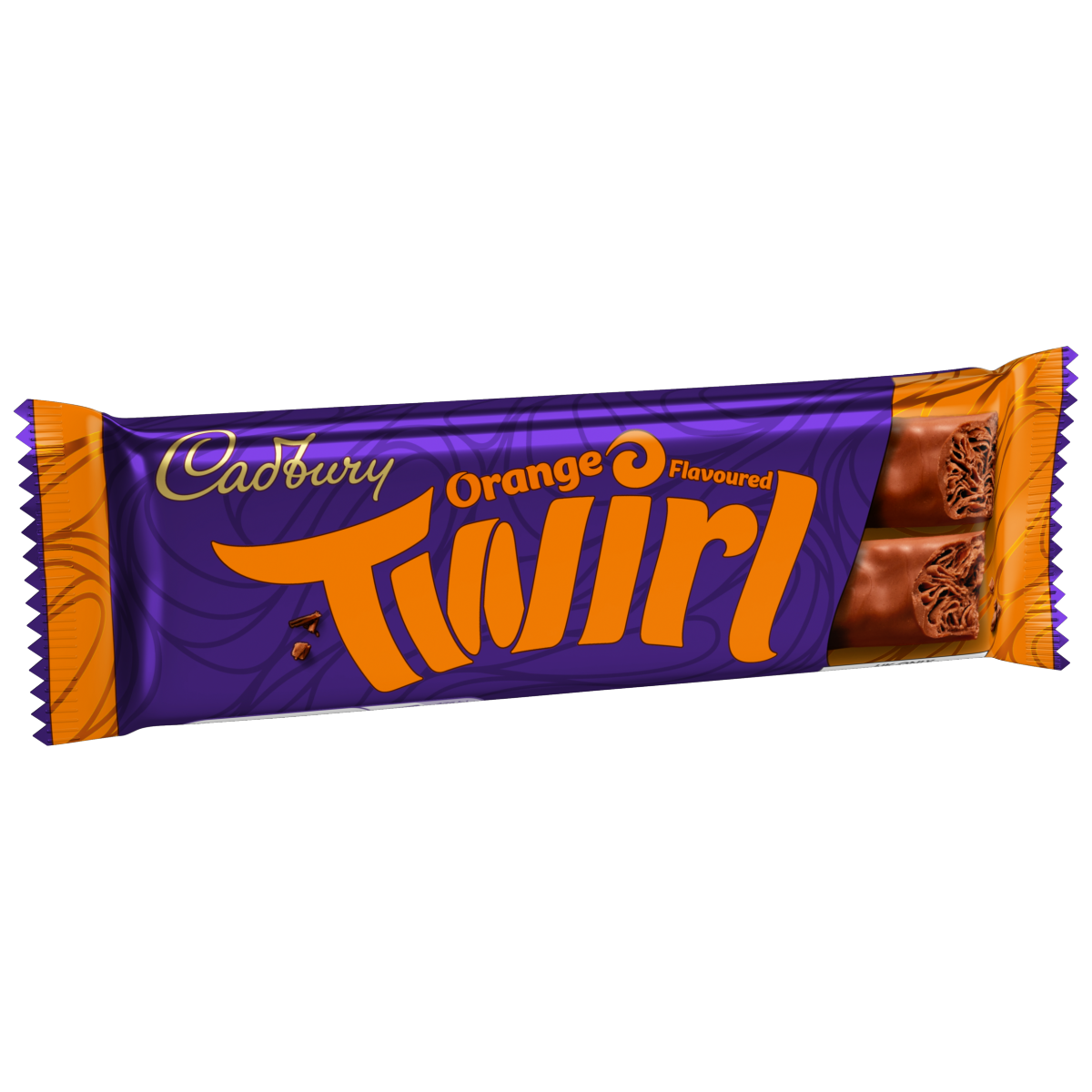 Cadbury Twirl Orange Chocolate Bar 43 g