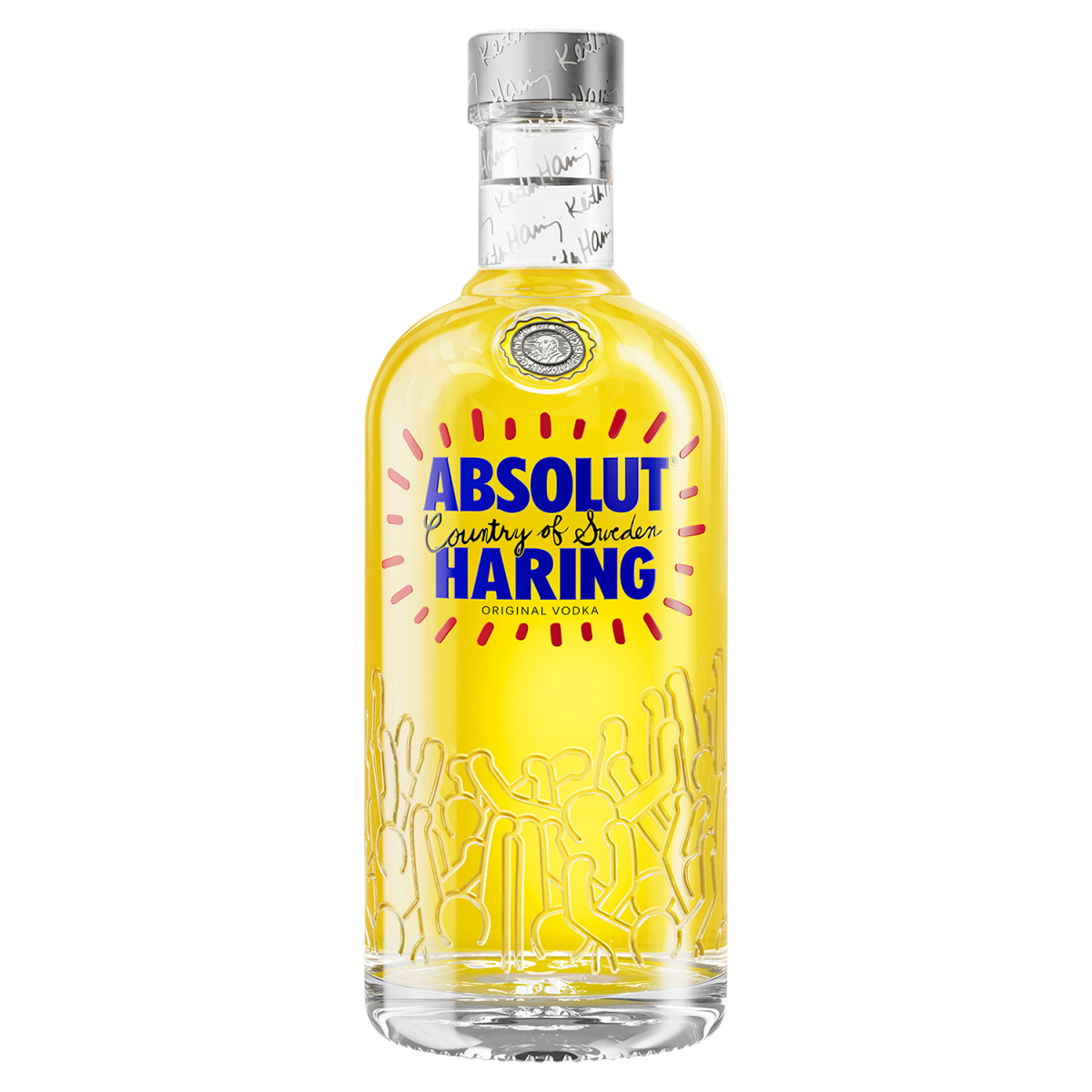 Absolut Haring Original Vodka 700ml