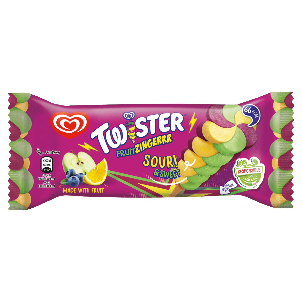 Twister Fruit Zingerrr Sour & Sweet 70ml