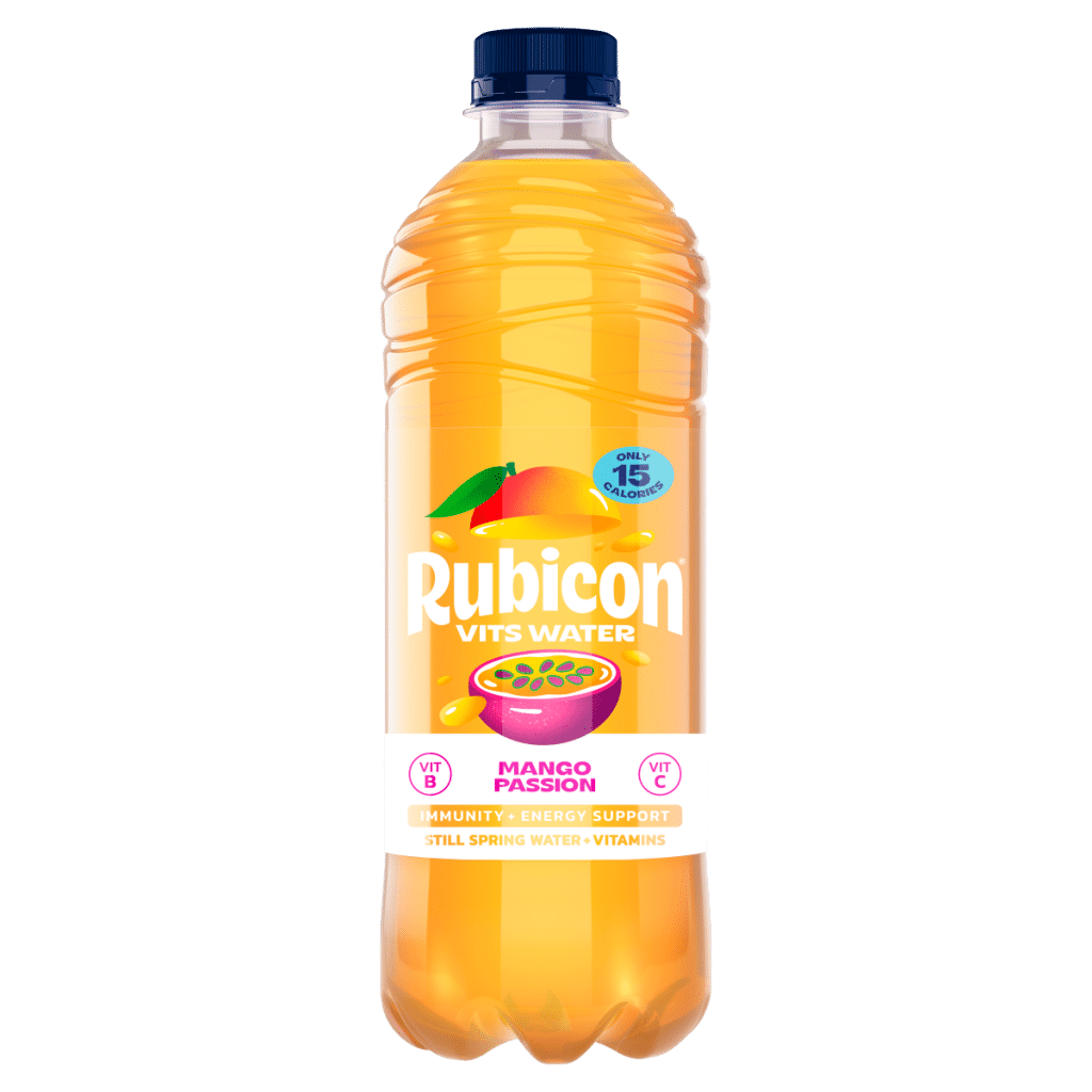 Rubicon Spring Vits Mango Passion 500ml
