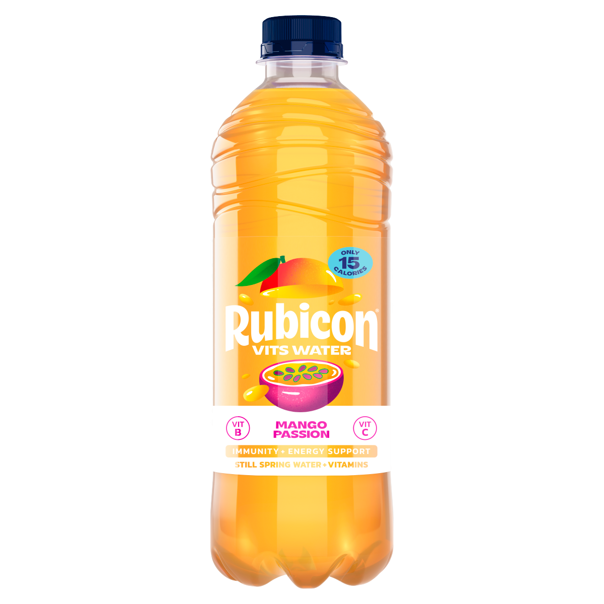 Rubicon Spring Vits Mango Passion 500ml