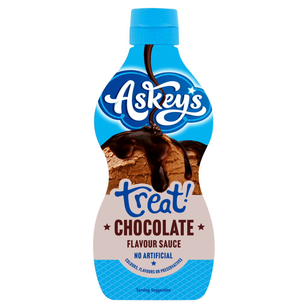 Askeys Treat! Chocolate Flavour Sauce 325g