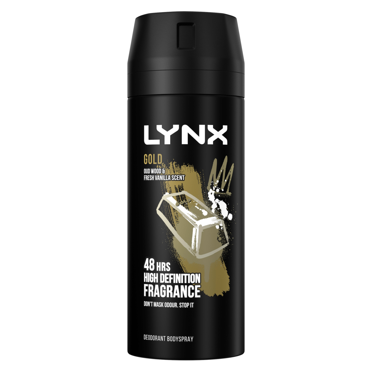Lynx  Aerosol Body Spray Gold XL 200 ml