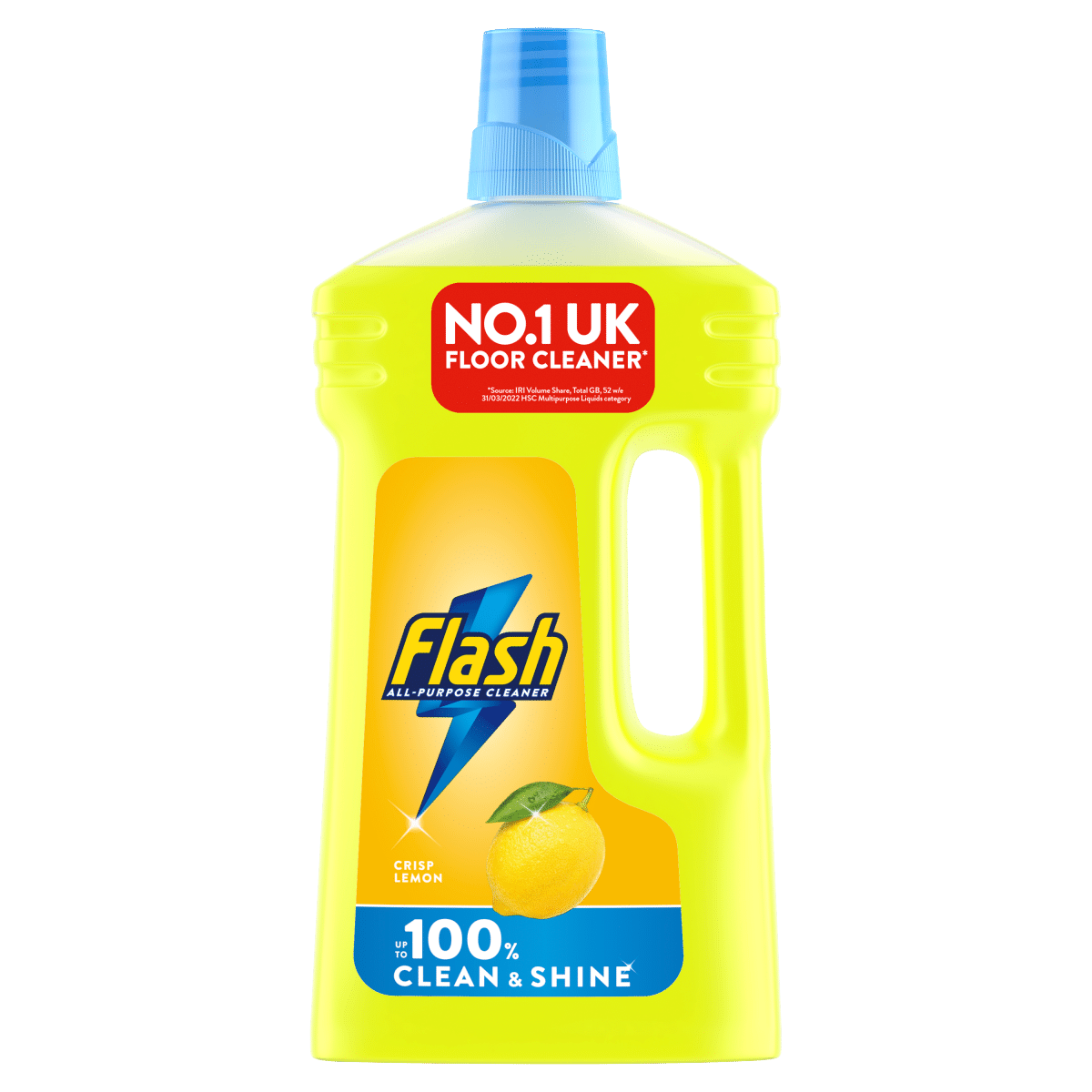 Flash Multipurpose Floor Liquid Cleaner Crisp Lemon 950ML - One Stop