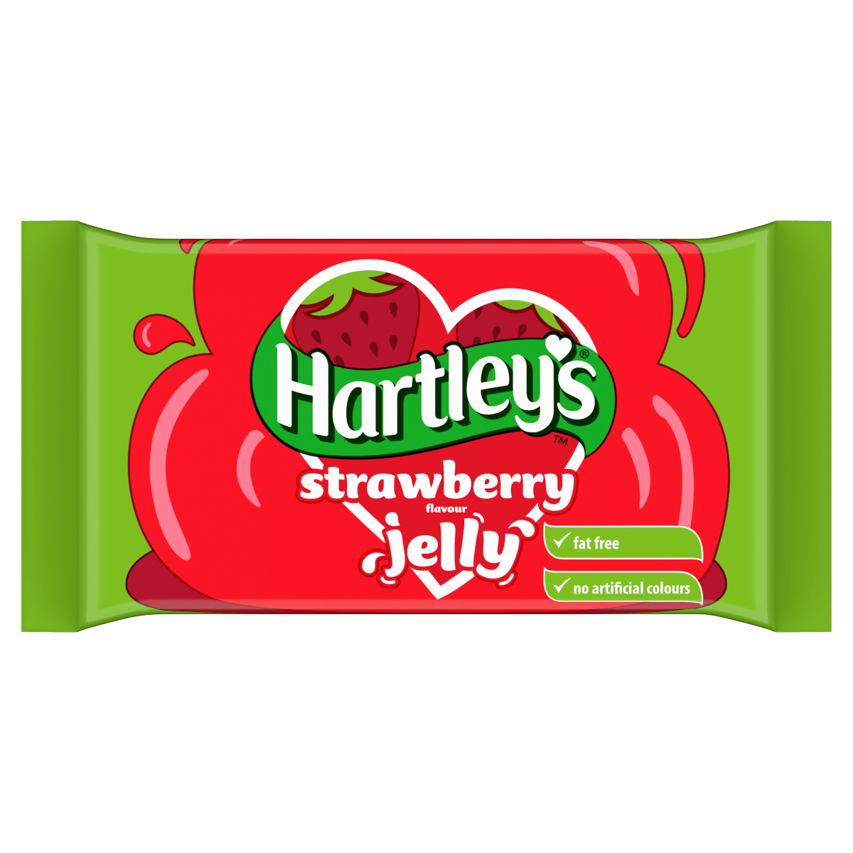 Hartley’s Strawberry Flavour Jelly 135g