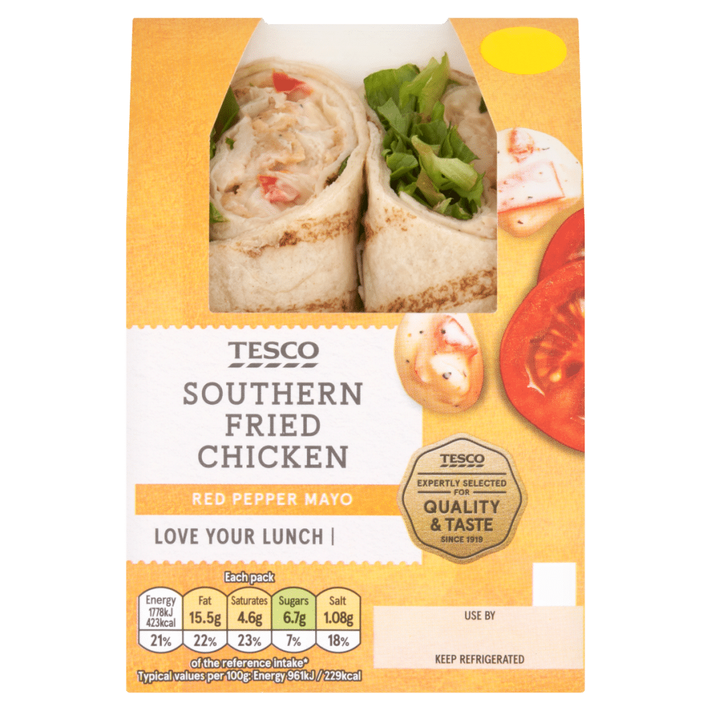 Tesco Southern Fried Chicken