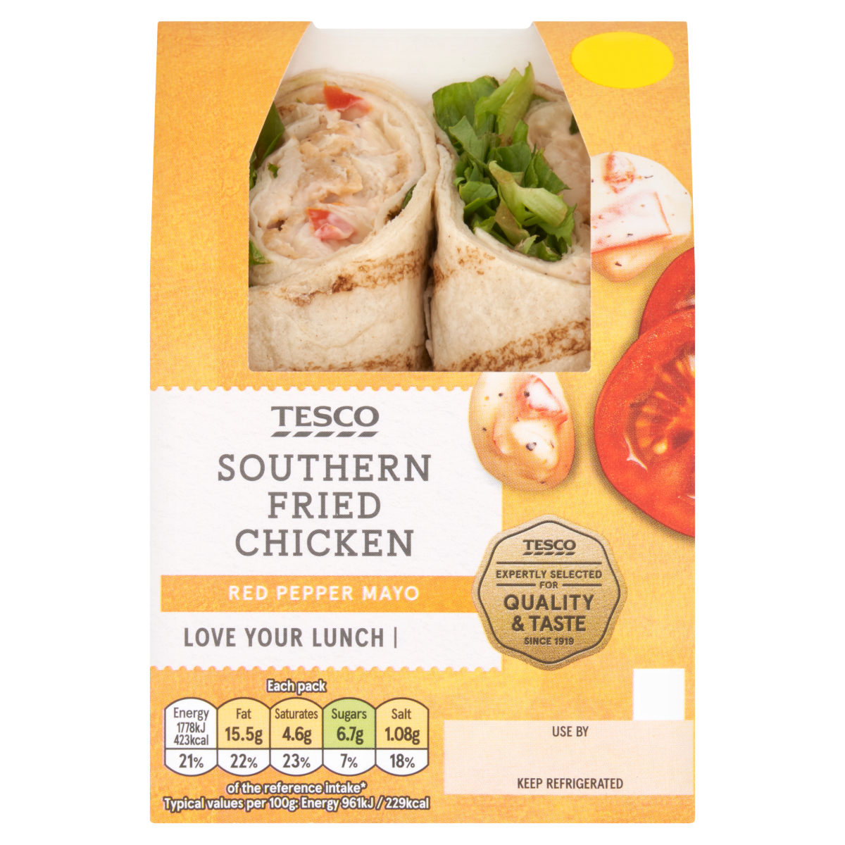 Tesco Southern Fried Chicken